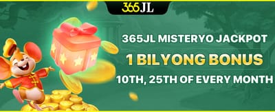 Mystery Billionaire Jackpot promotion banner
